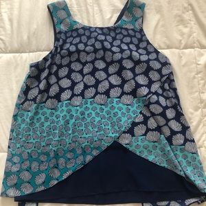Seashell tank top.